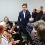 21.04.2016. Wizyta prezesa PSL Władysława Kosiniaka-Kamysza w Starachowicach / Wojciech Habdas / Radio Kielce