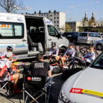 21.4.2016 Skarżysko-Kamienna. Wyścig Szlakiem Walk Majora “Hubala” / Wojciech Habdas / Radio Kielce