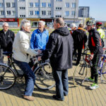 21.4.2016 Skarżysko-Kamienna. Wyścig Szlakiem Walk Majora “Hubala” / Wojciech Habdas / Radio Kielce
