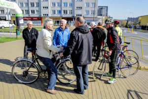 21.4.2016 Skarżysko-Kamienna. Wyścig Szlakiem Walk Majora “Hubala” / Wojciech Habdas / Radio Kielce