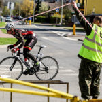 21.4.2016 Skarżysko-Kamienna. Wyścig Szlakiem Walk Majora “Hubala” / Wojciech Habdas / Radio Kielce