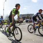 21.4.2016 Skarżysko-Kamienna. Wyścig Szlakiem Walk Majora “Hubala” / Wojciech Habdas / Radio Kielce