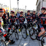 21.4.2016 Skarżysko-Kamienna. Wyścig Szlakiem Walk Majora “Hubala” / Wojciech Habdas / Radio Kielce