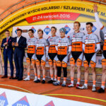 21.4.2016 Skarżysko-Kamienna. Wyścig Szlakiem Walk Majora “Hubala” / Wojciech Habdas / Radio Kielce