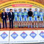 21.4.2016 Skarżysko-Kamienna. Wyścig Szlakiem Walk Majora “Hubala” / Wojciech Habdas / Radio Kielce