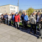 21.4.2016 Skarżysko-Kamienna. Wyścig Szlakiem Walk Majora “Hubala” / Wojciech Habdas / Radio Kielce