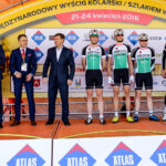 21.4.2016 Skarżysko-Kamienna. Wyścig Szlakiem Walk Majora “Hubala” / Wojciech Habdas / Radio Kielce