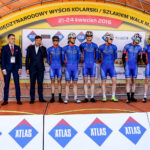 21.4.2016 Skarżysko-Kamienna. Wyścig Szlakiem Walk Majora “Hubala” / Wojciech Habdas / Radio Kielce