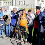 21.4.2016 Skarżysko-Kamienna. Wyścig Szlakiem Walk Majora “Hubala” / Wojciech Habdas / Radio Kielce