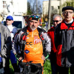 21.4.2016 Skarżysko-Kamienna. Wyścig Szlakiem Walk Majora “Hubala” / Wojciech Habdas / Radio Kielce