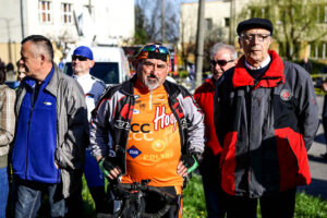 21.4.2016 Skarżysko-Kamienna. Wyścig Szlakiem Walk Majora “Hubala” / Wojciech Habdas / Radio Kielce