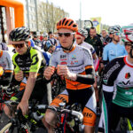 21.4.2016 Skarżysko-Kamienna. Wyścig Szlakiem Walk Majora “Hubala” / Wojciech Habdas / Radio Kielce