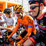 21.4.2016 Skarżysko-Kamienna. Wyścig Szlakiem Walk Majora “Hubala” / Wojciech Habdas / Radio Kielce