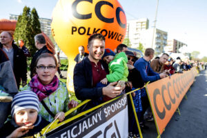 21.4.2016 Skarżysko-Kamienna. Wyścig Szlakiem Walk Majora “Hubala” / Wojciech Habdas / Radio Kielce