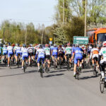 21.4.2016 Skarżysko-Kamienna. Wyścig Szlakiem Walk Majora “Hubala” / Wojciech Habdas / Radio Kielce