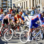 21.4.2016 Skarżysko-Kamienna. Wyścig Szlakiem Walk Majora “Hubala” / Wojciech Habdas / Radio Kielce