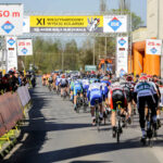 21.4.2016 Skarżysko-Kamienna. Wyścig Szlakiem Walk Majora “Hubala” / Wojciech Habdas / Radio Kielce