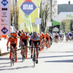 21.4.2016 Skarżysko-Kamienna. Wyścig Szlakiem Walk Majora “Hubala” / Wojciech Habdas / Radio Kielce