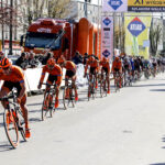 21.4.2016 Skarżysko-Kamienna. Wyścig Szlakiem Walk Majora “Hubala” / Wojciech Habdas / Radio Kielce