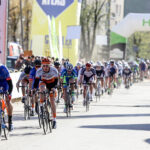 21.4.2016 Skarżysko-Kamienna. Wyścig Szlakiem Walk Majora “Hubala” / Wojciech Habdas / Radio Kielce