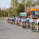 21.4.2016 Skarżysko-Kamienna. Wyścig Szlakiem Walk Majora “Hubala” / Wojciech Habdas / Radio Kielce