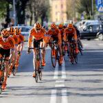 21.4.2016 Skarżysko-Kamienna. Wyścig Szlakiem Walk Majora “Hubala” / Wojciech Habdas / Radio Kielce