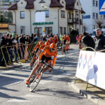 21.4.2016 Skarżysko-Kamienna. Wyścig Szlakiem Walk Majora “Hubala” / Wojciech Habdas / Radio Kielce