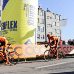 21.4.2016 Skarżysko-Kamienna. Wyścig Szlakiem Walk Majora “Hubala” / Wojciech Habdas / Radio Kielce