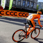 21.4.2016 Skarżysko-Kamienna. Wyścig Szlakiem Walk Majora “Hubala” / Wojciech Habdas / Radio Kielce