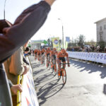 21.4.2016 Skarżysko-Kamienna. Wyścig Szlakiem Walk Majora “Hubala” / Wojciech Habdas / Radio Kielce