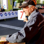 21.4.2016 Skarżysko-Kamienna. Wyścig Szlakiem Walk Majora “Hubala” / Wojciech Habdas / Radio Kielce