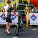 21.4.2016 Skarżysko-Kamienna. Wyścig Szlakiem Walk Majora “Hubala” / Wojciech Habdas / Radio Kielce