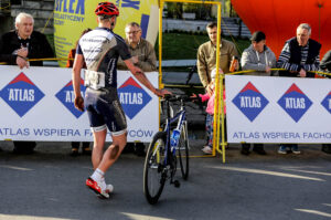 21.4.2016 Skarżysko-Kamienna. Wyścig Szlakiem Walk Majora “Hubala” / Wojciech Habdas / Radio Kielce