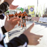 21.4.2016 Skarżysko-Kamienna. Wyścig Szlakiem Walk Majora “Hubala” / Wojciech Habdas / Radio Kielce