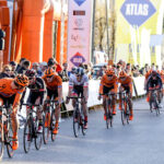 21.4.2016 Skarżysko-Kamienna. Wyścig Szlakiem Walk Majora “Hubala” / Wojciech Habdas / Radio Kielce