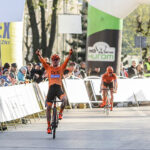 21.4.2016 Skarżysko-Kamienna. Wyścig Szlakiem Walk Majora “Hubala”. Zwycięzca wyścigu. / Wojciech Habdas / Radio Kielce