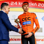 21.4.2016 Skarżysko-Kamienna. Wyścig Szlakiem Walk Majora “Hubala” / Wojciech Habdas / Radio Kielce