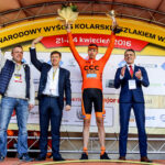 21.4.2016 Skarżysko-Kamienna. Wyścig Szlakiem Walk Majora “Hubala” / Wojciech Habdas / Radio Kielce