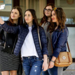 22.4.2016 Kielce. Dzień otwarty w Zespole Szkół Ponadgimnazjalnych nr 1 / Wojciech Habdas / Radio Kielce