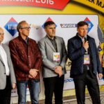 22.4.2016 Tomaszów Mazowiecki. Eryk Latoń z ekipy CCC Sprandi Polkowice został nowym liderem XI Międzynarodowego Wyścigu Kolarskiego "Szlakiem walk majora Hubala". / Wojciech Habdas / Radio Kielce