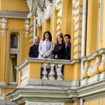 22.4.2016 Tomaszów Mazowiecki. Eryk Latoń z ekipy CCC Sprandi Polkowice został nowym liderem XI Międzynarodowego Wyścigu Kolarskiego "Szlakiem walk majora Hubala". / Wojciech Habdas / Radio Kielce