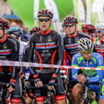 22.4.2016 Tomaszów Mazowiecki. Eryk Latoń z ekipy CCC Sprandi Polkowice został nowym liderem XI Międzynarodowego Wyścigu Kolarskiego "Szlakiem walk majora Hubala". / Wojciech Habdas / Radio Kielce