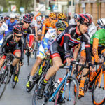 22.4.2016 Tomaszów Mazowiecki. Eryk Latoń z ekipy CCC Sprandi Polkowice został nowym liderem XI Międzynarodowego Wyścigu Kolarskiego "Szlakiem walk majora Hubala". / Wojciech Habdas / Radio Kielce