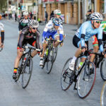 22.4.2016 Tomaszów Mazowiecki. Eryk Latoń z ekipy CCC Sprandi Polkowice został nowym liderem XI Międzynarodowego Wyścigu Kolarskiego "Szlakiem walk majora Hubala". / Wojciech Habdas / Radio Kielce