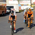 22.4.2016 Tomaszów Mazowiecki. Eryk Latoń z ekipy CCC Sprandi Polkowice został nowym liderem XI Międzynarodowego Wyścigu Kolarskiego "Szlakiem walk majora Hubala". / Wojciech Habdas / Radio Kielce