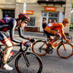 22.4.2016 Tomaszów Mazowiecki. Eryk Latoń z ekipy CCC Sprandi Polkowice został nowym liderem XI Międzynarodowego Wyścigu Kolarskiego "Szlakiem walk majora Hubala". / Wojciech Habdas / Radio Kielce