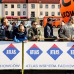 22.4.2016 Tomaszów Mazowiecki. Eryk Latoń z ekipy CCC Sprandi Polkowice został nowym liderem XI Międzynarodowego Wyścigu Kolarskiego "Szlakiem walk majora Hubala". / Wojciech Habdas / Radio Kielce