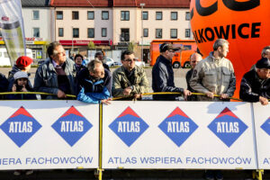 22.4.2016 Tomaszów Mazowiecki. Eryk Latoń z ekipy CCC Sprandi Polkowice został nowym liderem XI Międzynarodowego Wyścigu Kolarskiego "Szlakiem walk majora Hubala". / Wojciech Habdas / Radio Kielce