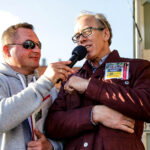 22.4.2016 Tomaszów Mazowiecki. Eryk Latoń z ekipy CCC Sprandi Polkowice został nowym liderem XI Międzynarodowego Wyścigu Kolarskiego "Szlakiem walk majora Hubala". / Wojciech Habdas / Radio Kielce