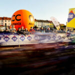 22.4.2016 Tomaszów Mazowiecki. Eryk Latoń z ekipy CCC Sprandi Polkowice został nowym liderem XI Międzynarodowego Wyścigu Kolarskiego "Szlakiem walk majora Hubala". / Wojciech Habdas / Radio Kielce